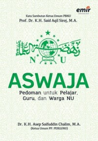 Image of Aswaja pedoman untuk pelajar guru,dan warga nu