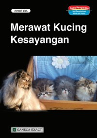 Image of Merawat Kucing Kesayangan