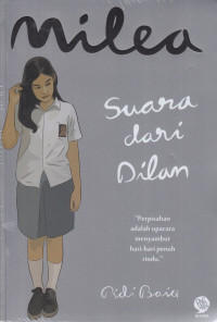 Image of Novel Milea Suara Dari Dilan