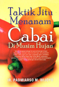 Image of Taktik Jitu Menanam Cabai di Musim Hujan