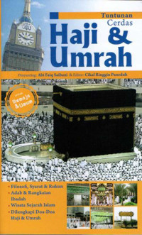 Image of Tuntunan Cerdas Haji dan Umrah